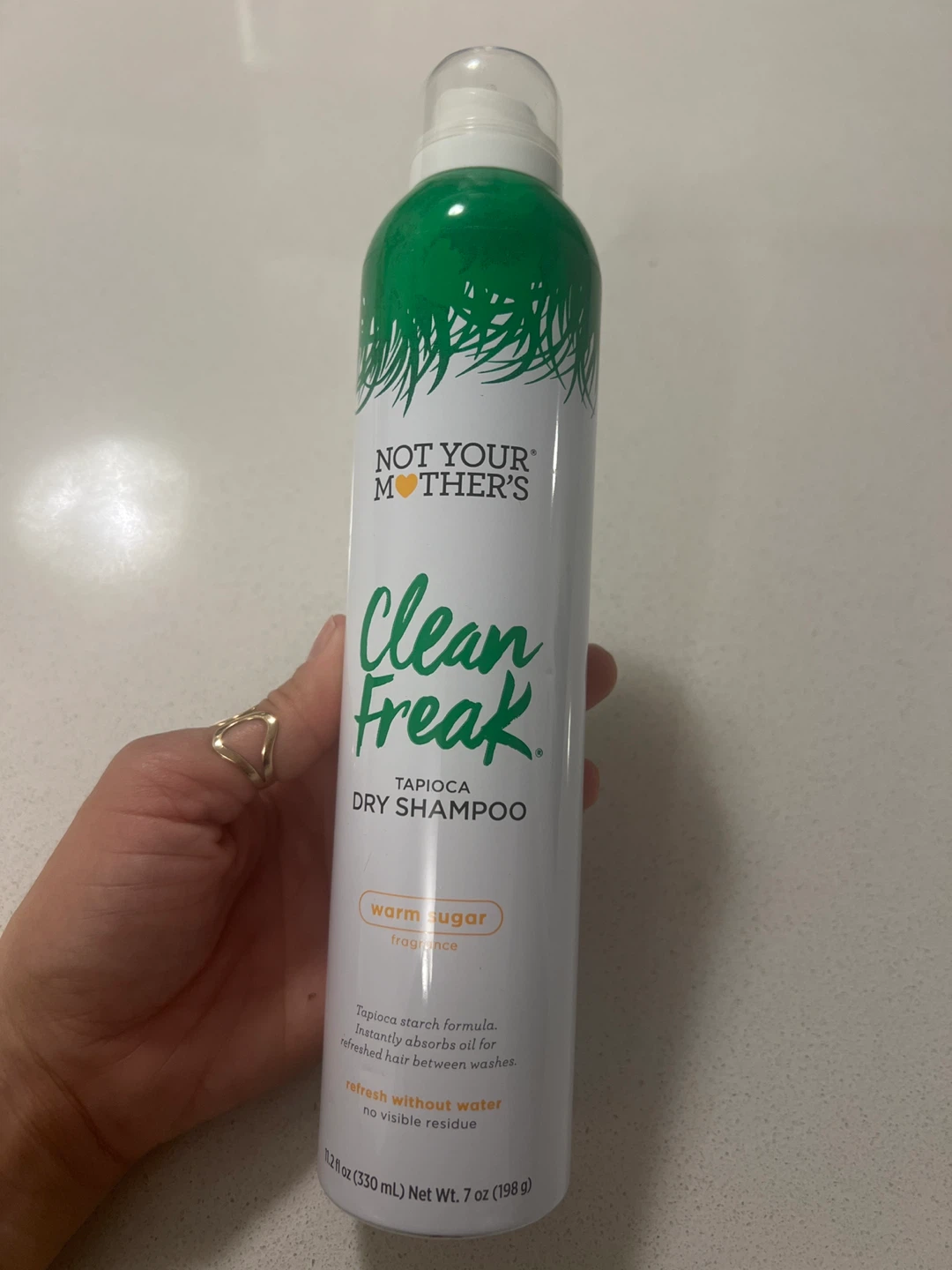 Not Your Mother's Clean Freak Tapioca Dry Shampoo (Warm Sugar)