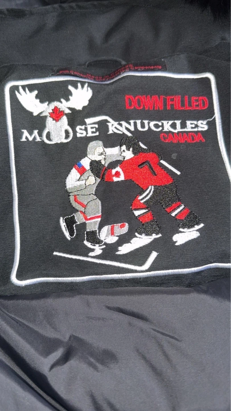 Moose Knuckles Down Filled Winter Parka
