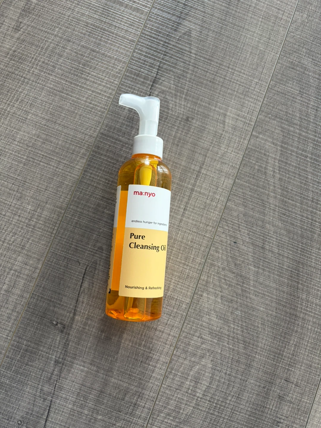 manyo Pure Cleansing Oil