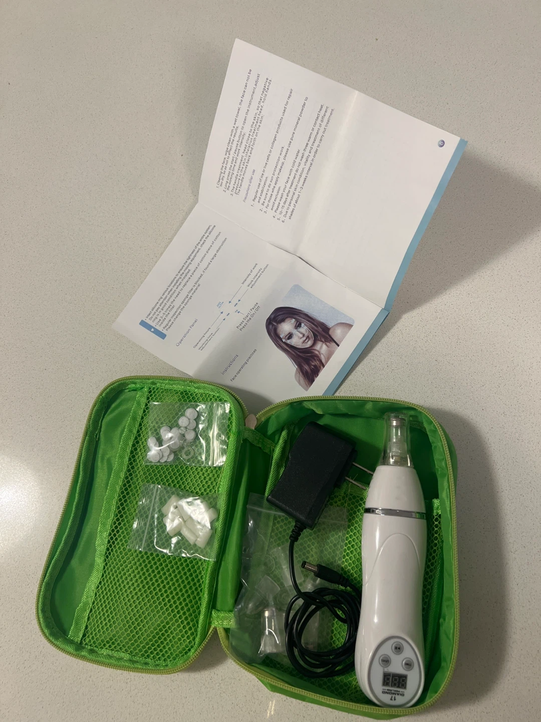 Diamond Dermabrasion Beauty Instrument