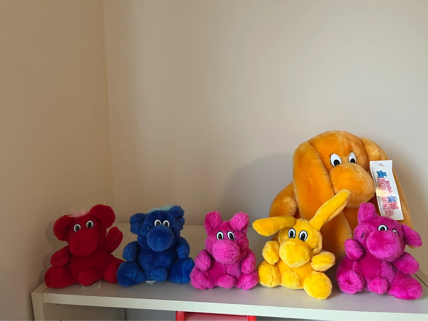 Kodak Kombis Plush Toys - Set of 5