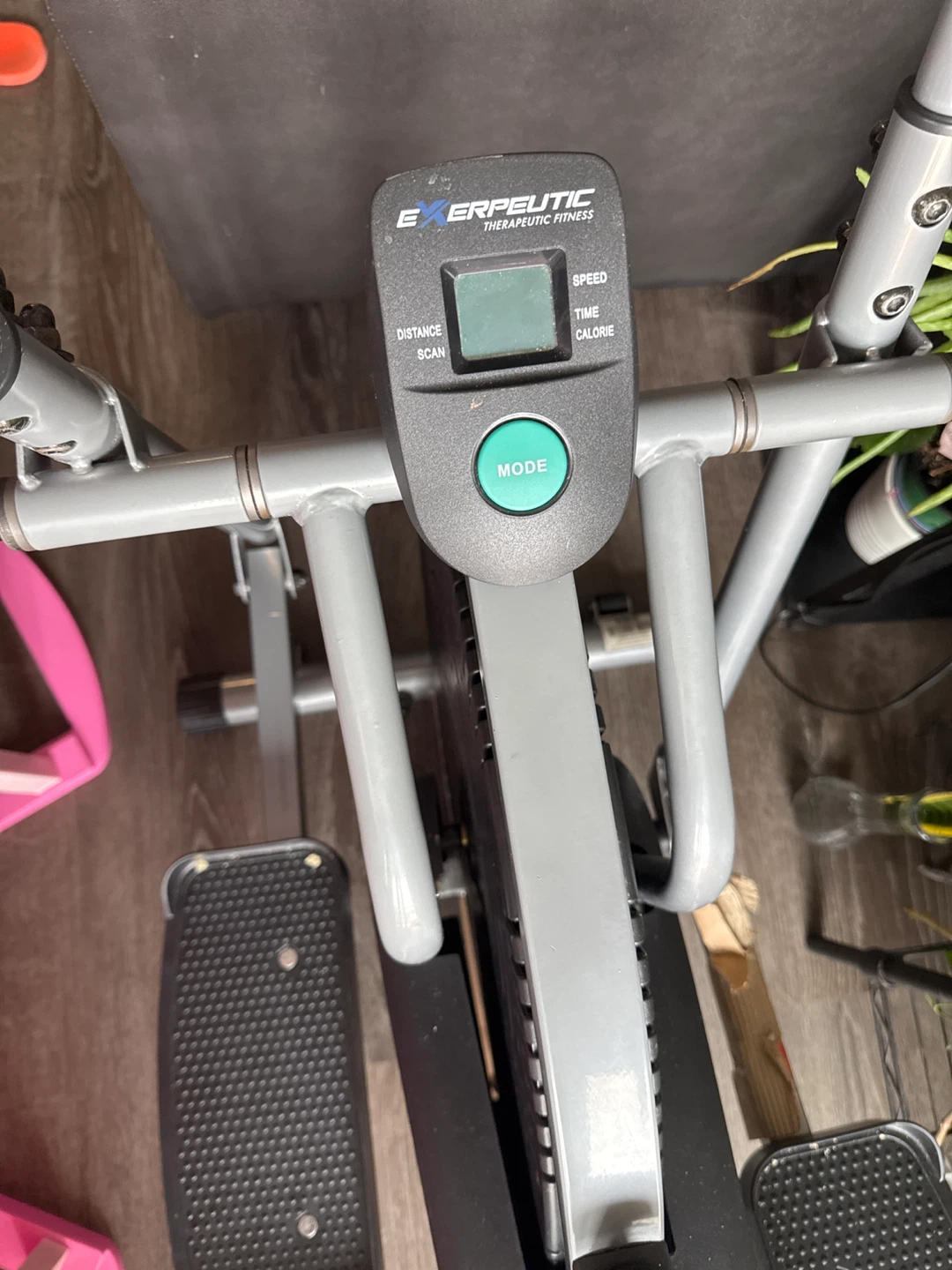 Quick sale : Exerpeutic Air Elliptical Fitness Machine - photo 3