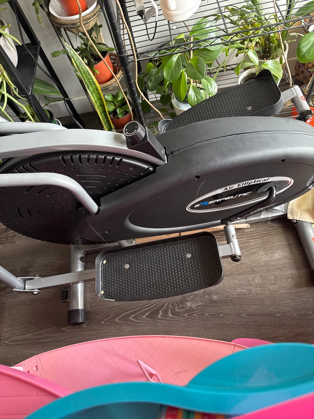 Quick sale : Exerpeutic Air Elliptical Fitness Machine - photo 4