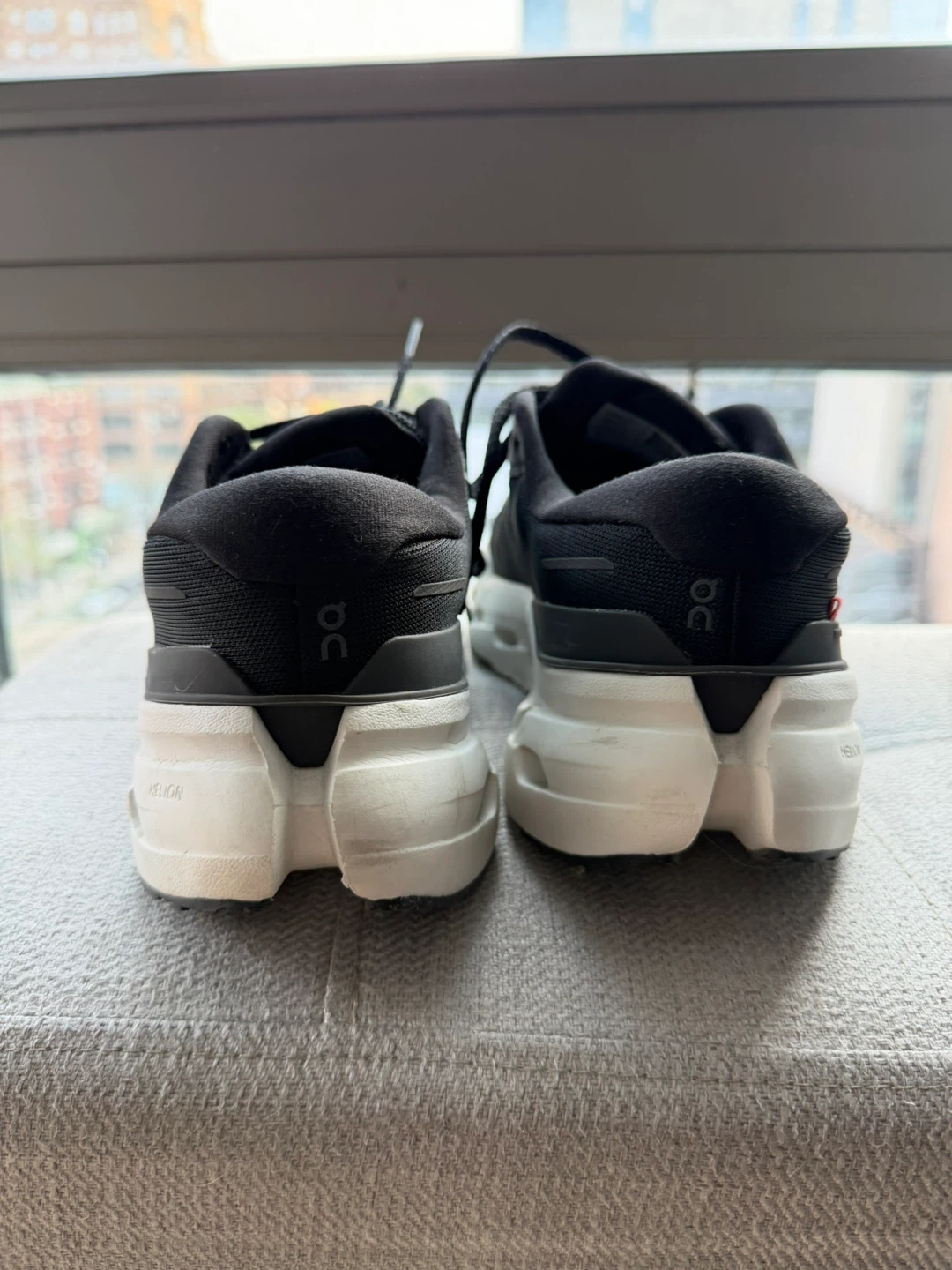 Mens On Cloudrunner 3 - Black/White - US Men's 7 - photo 2