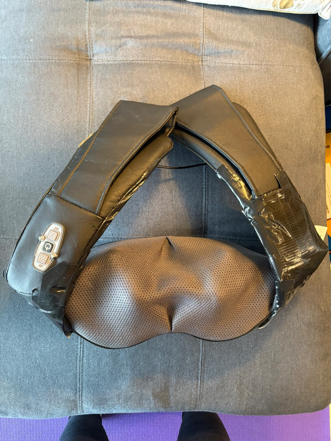 Electric Neck and Back Massager - photo 2