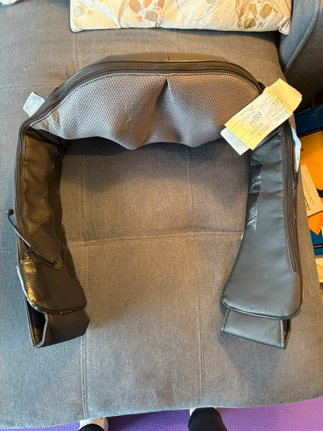 Electric Neck and Back Massager - photo 3