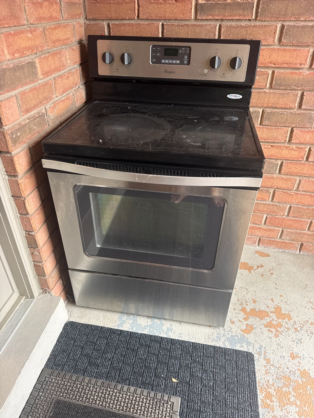 Whirlpool Electric Range Oven