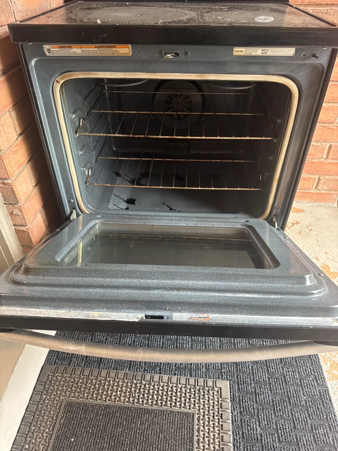 Whirlpool Electric Range Oven - photo 2