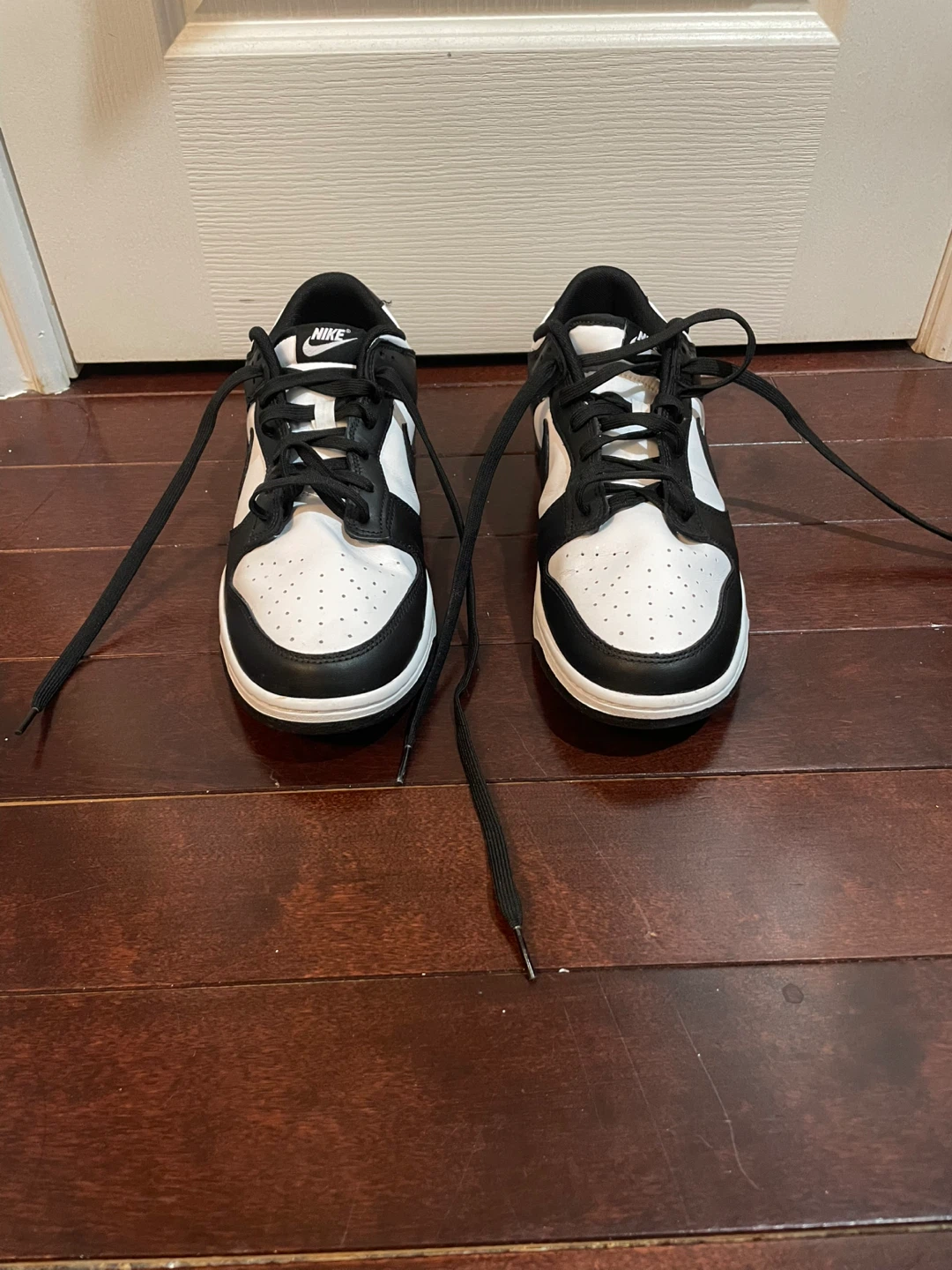 Nike Dunk Low Retro White Black Panda Sneakers