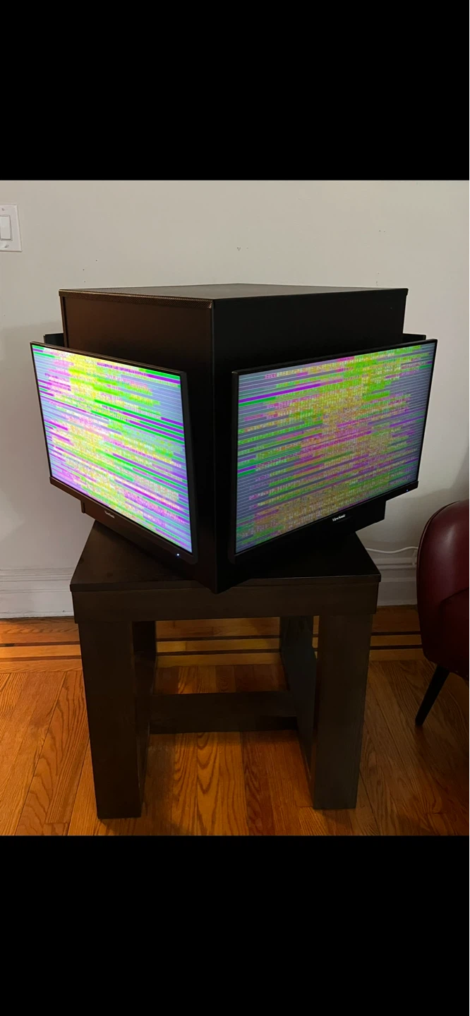 EEQUBE (from EES) Transformational Scalar Energy Device