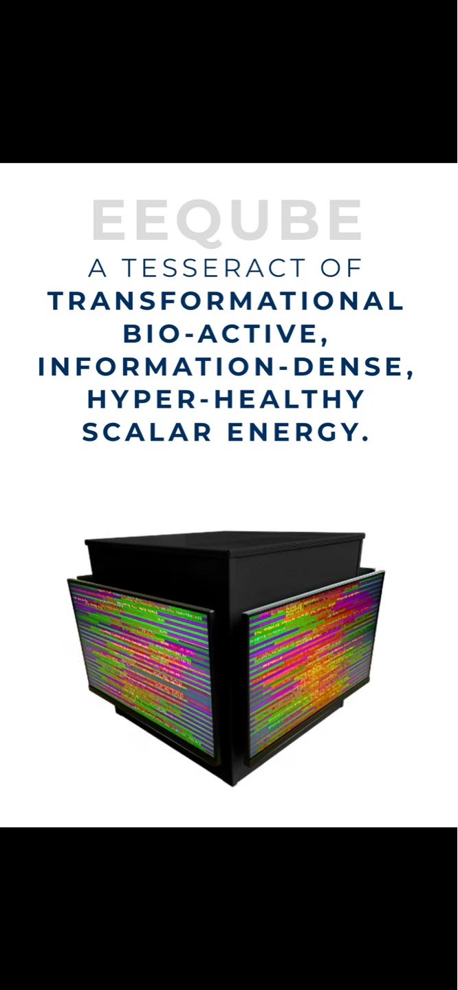 EEQUBE (from EES) Transformational Scalar Energy Device - photo 5