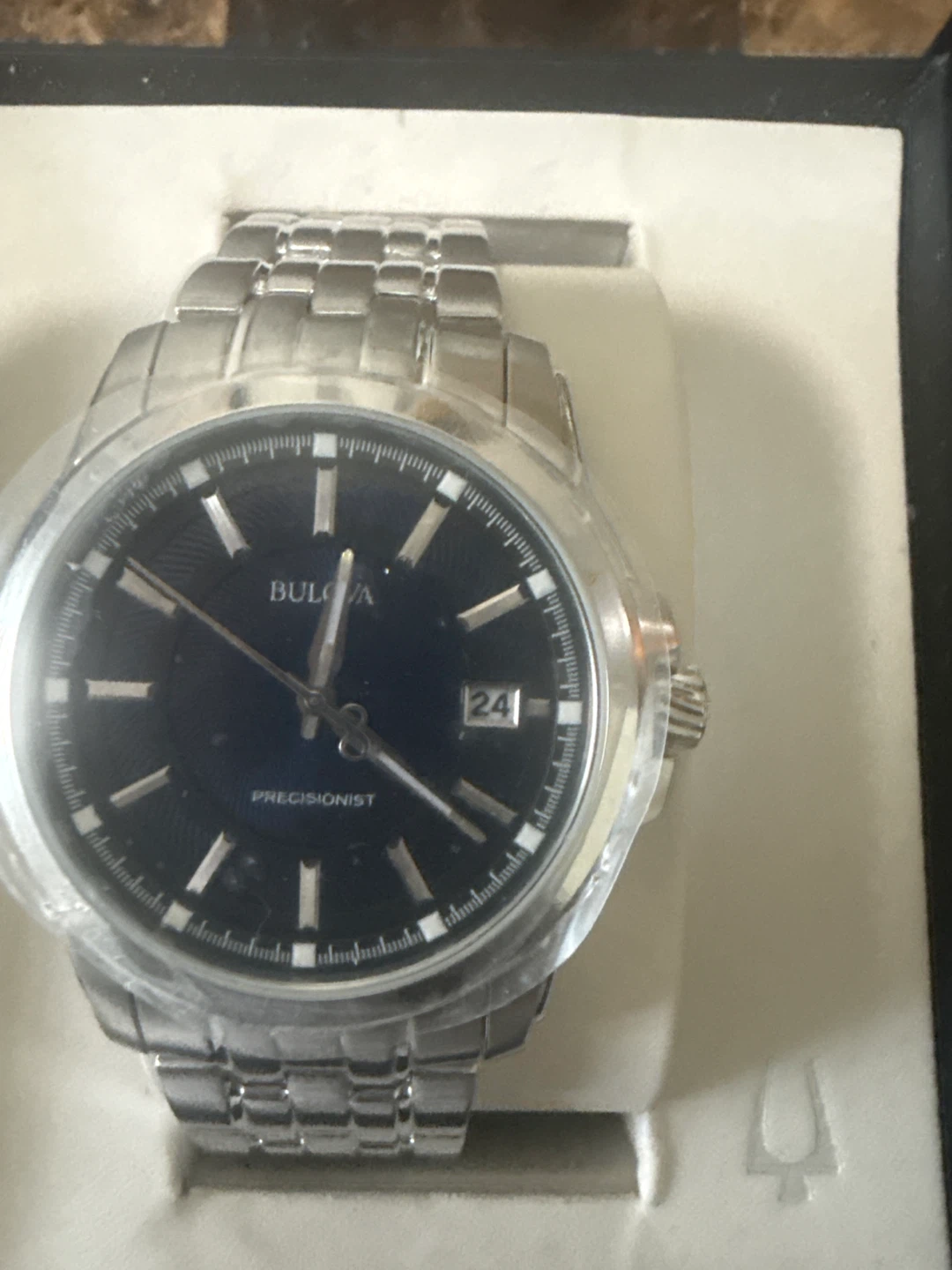 Bulova Precisionist Men's Watch