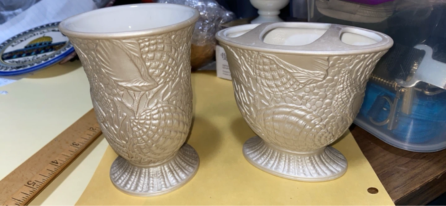 Bathroom Tumbler and Toothbrush Holder Set - photo 5