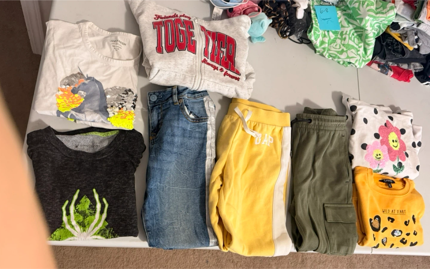 Size 6-8 Kids Clothing Bundle - 7 Pieces - photo 2