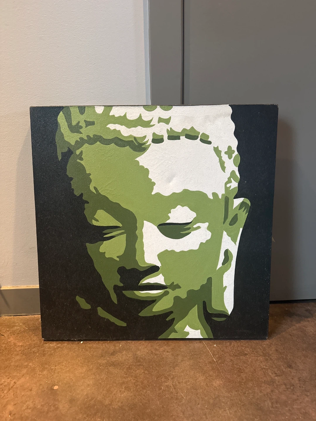 Canvas Wall Art - Buddha Face