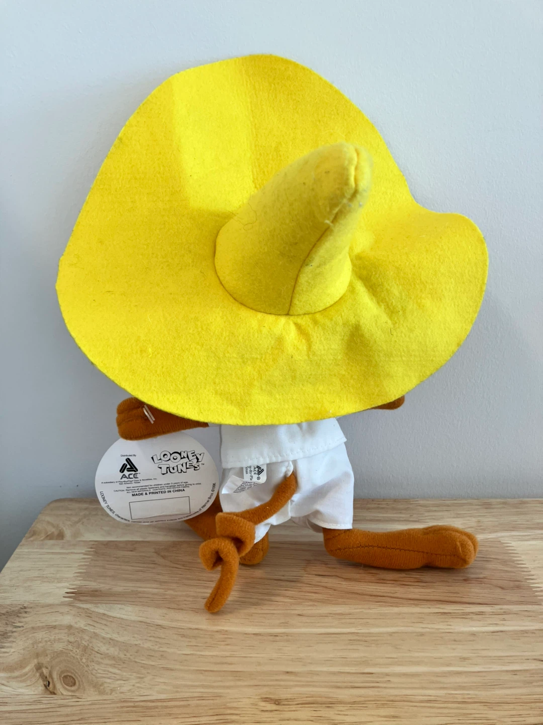 1996 Looney Tunes Speedy Gonzales Plush Toy - photo 2