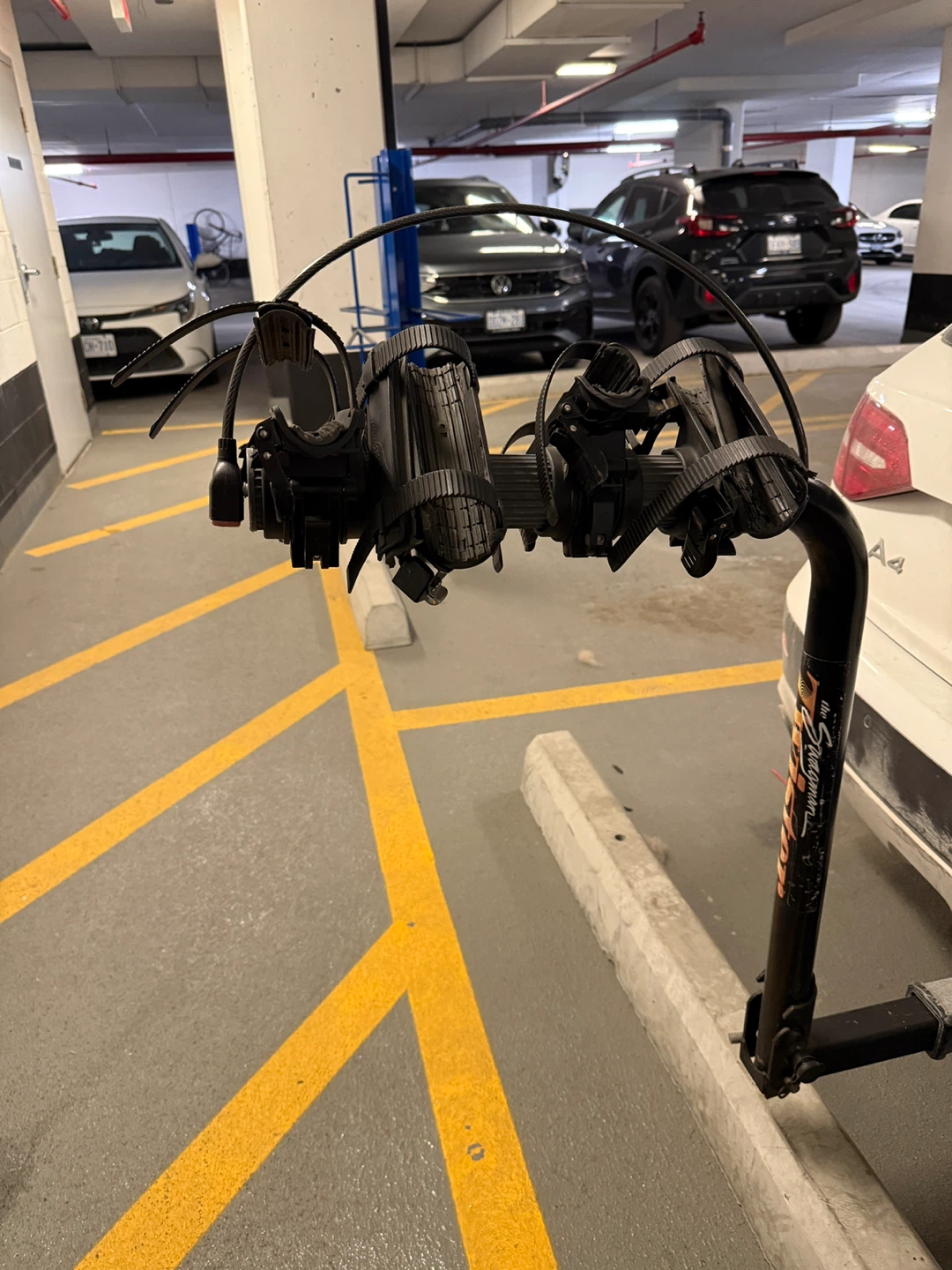 Swagman Hitch Mount Bike Rack - photo 2