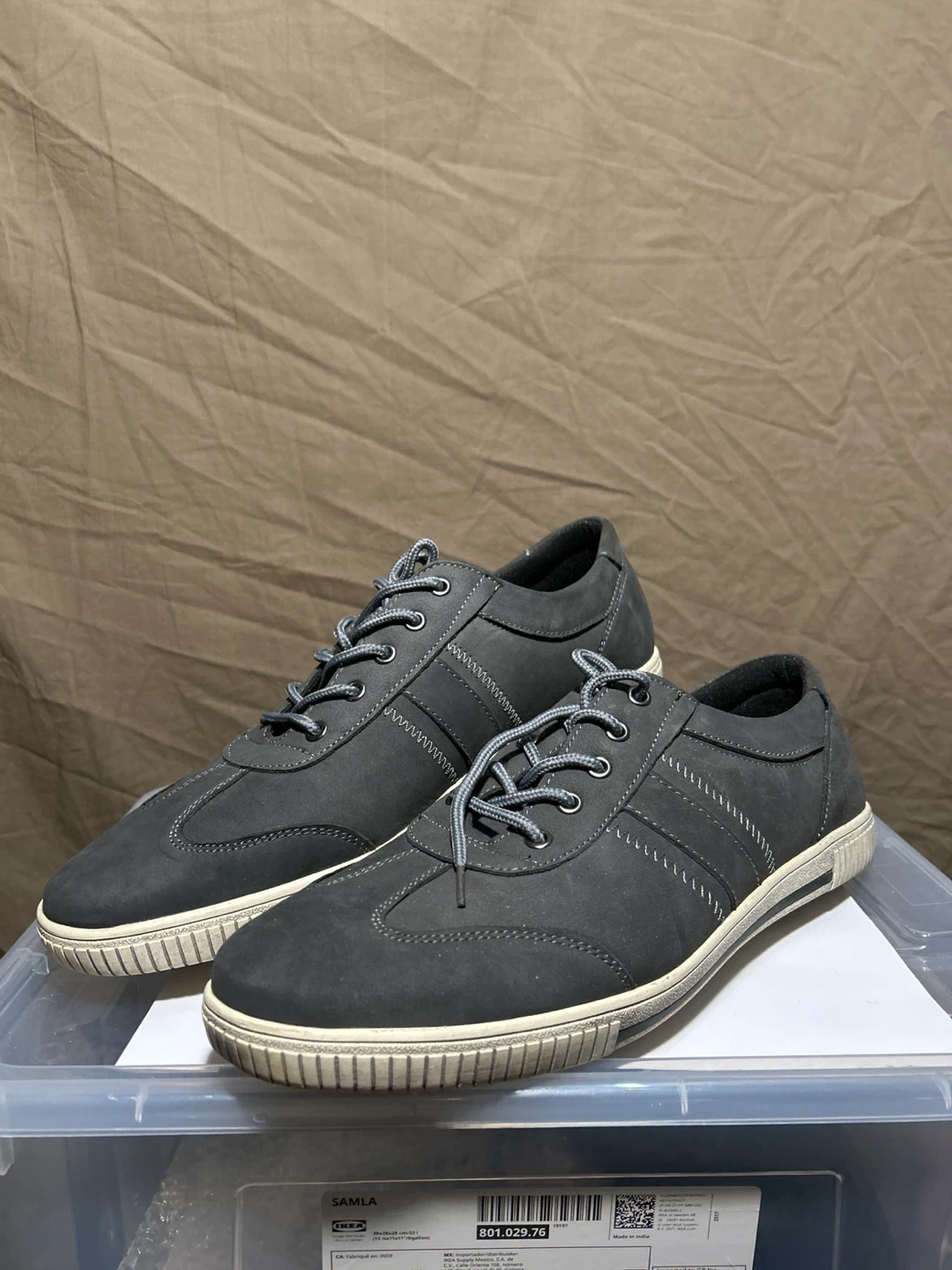 Muk Luks Men's Grey Casual Shoes - 13