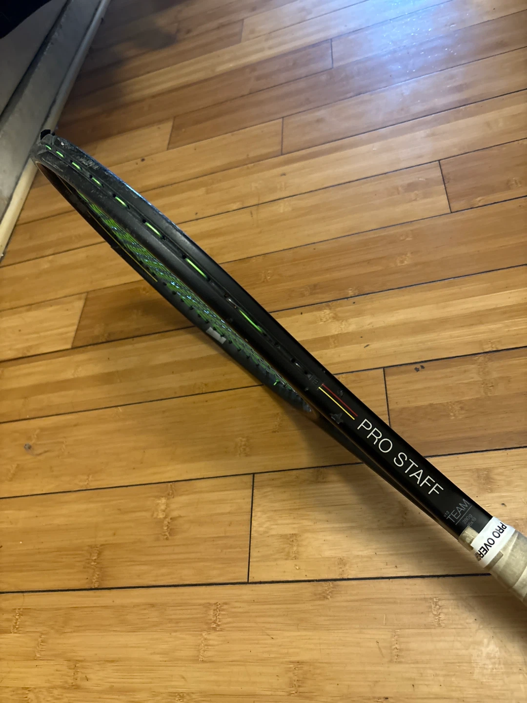 Wilson Pro Staff Tennis Racket v13 - photo 2