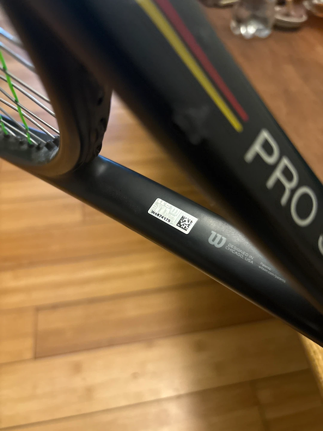 Wilson Pro Staff Tennis Racket v13 - photo 4