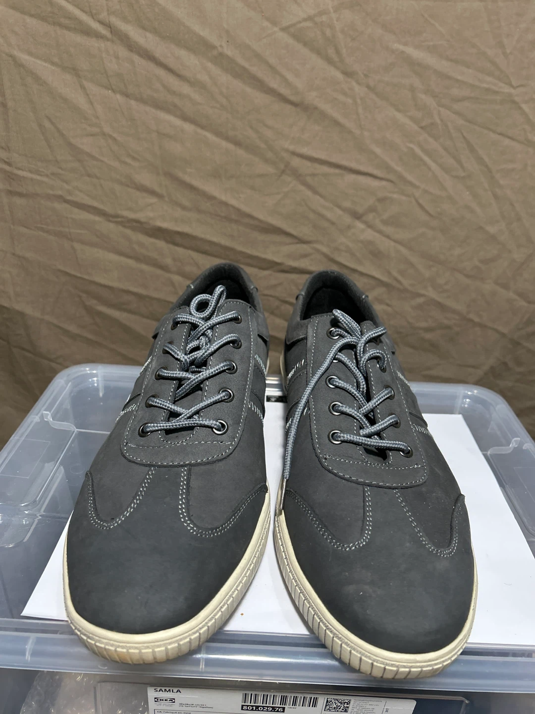 Muk Luks Men's Grey Casual Shoes - 13 - photo 2