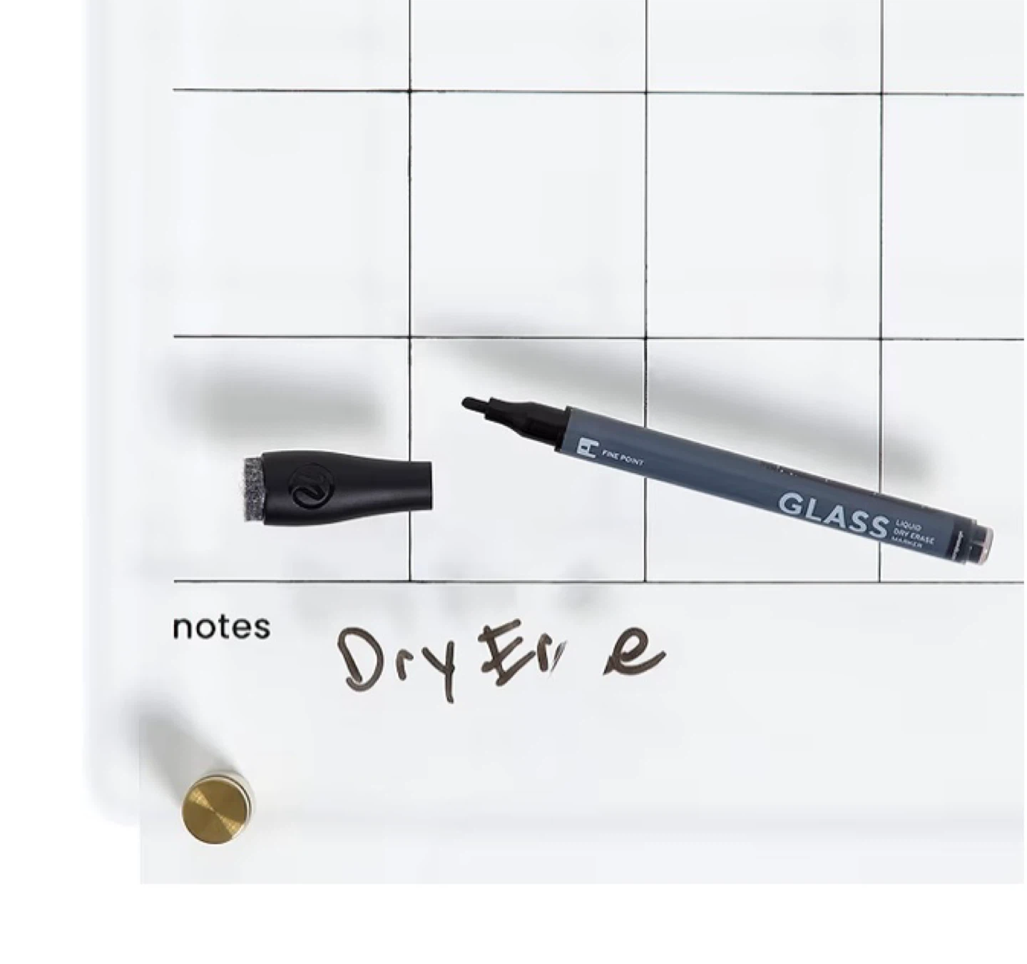 New U Brands Acrylic Monthly Dry Erase Calendar - photo 3