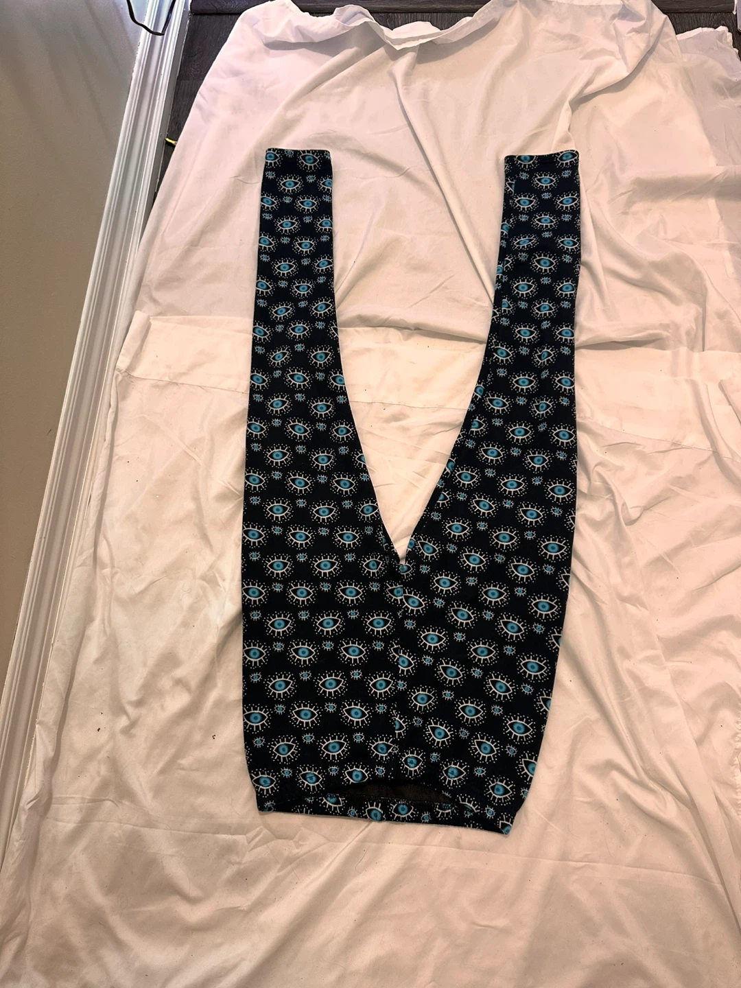 Cozy patterned leggings