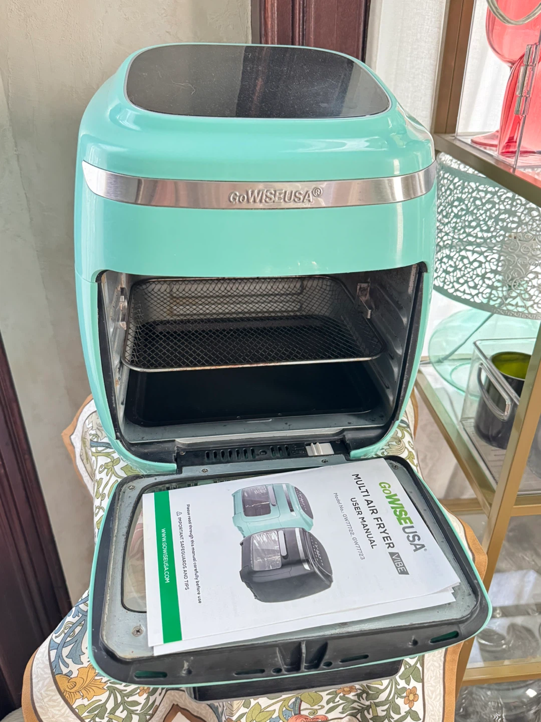 11,5 quart GoWise AirFryer - photo 2