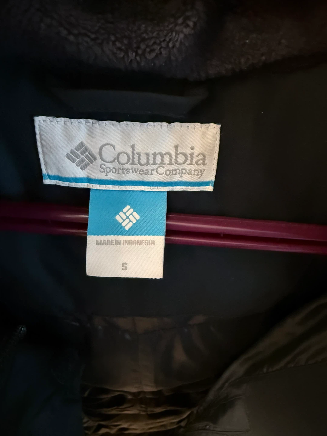 Columbia Women's Black Puffer Jacket Size S - photo 3