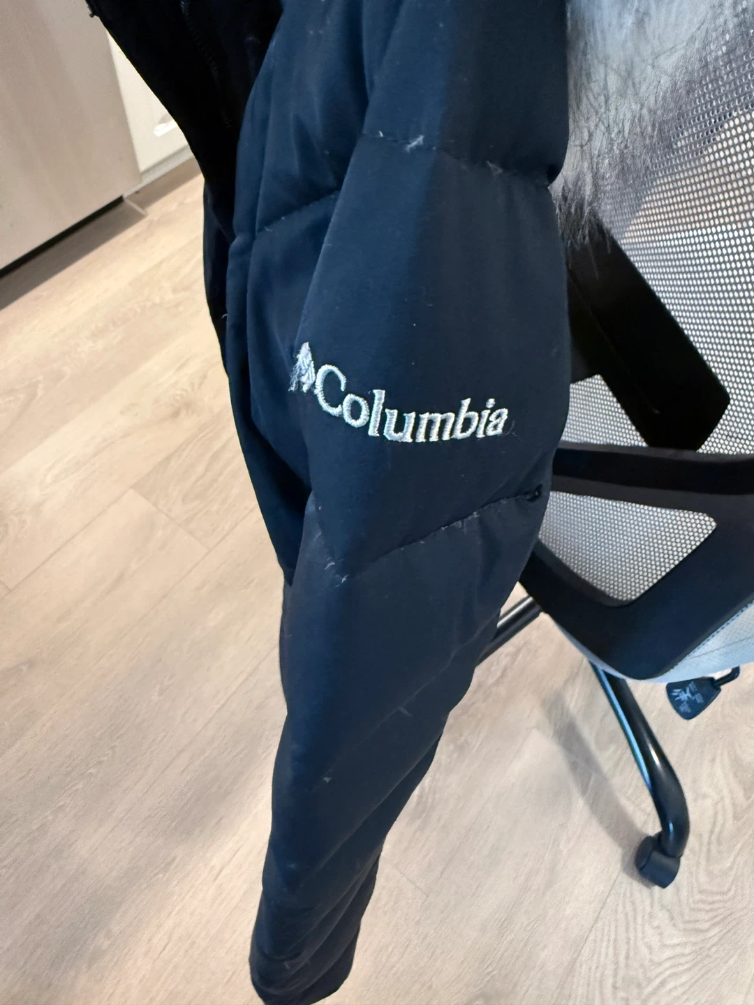 Columbia Women's Black Puffer Jacket Size S - photo 2
