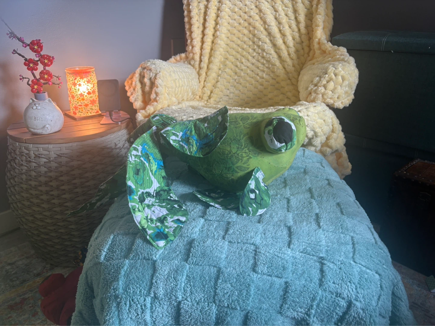 Stuffed Fish(es) Toy or Decor - Red and Green - photo 5