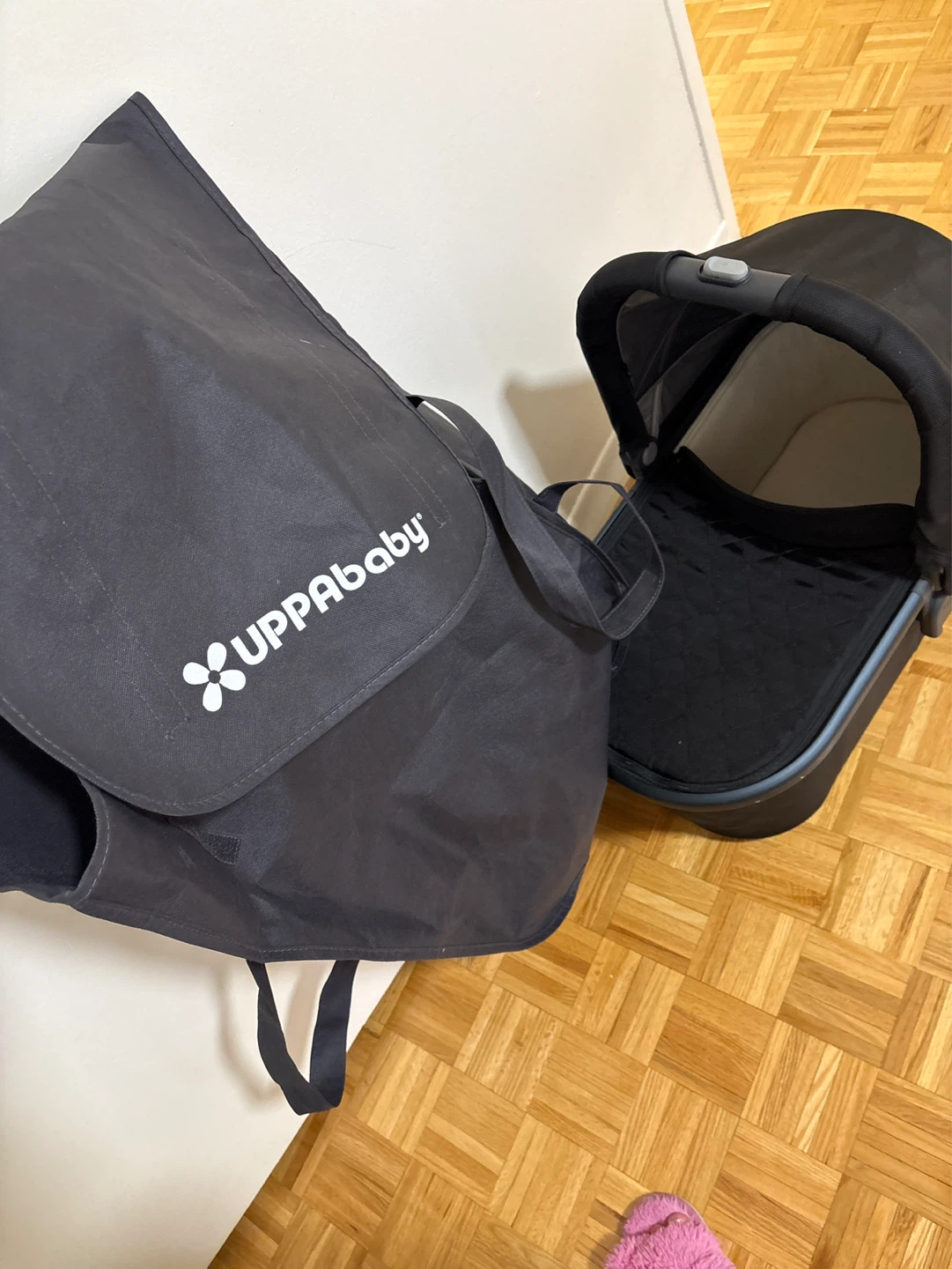 UPPAbaby Bassinet & Carry Bag - photo 4