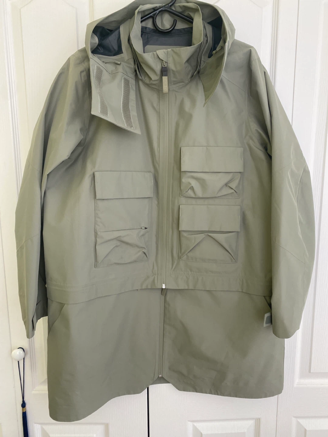 Technical Parka Jacket