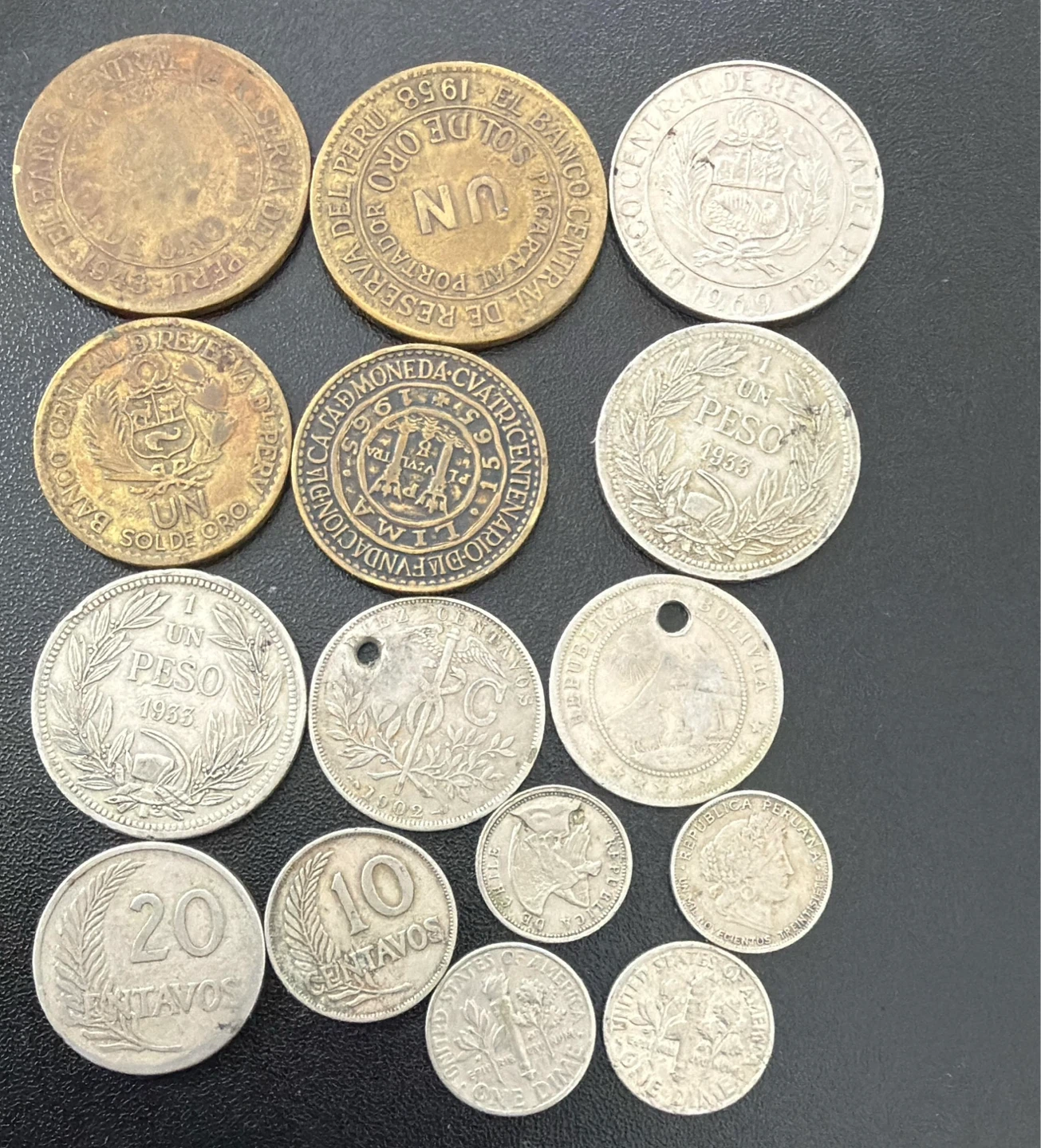 Collection of Assorted Vintage Coins