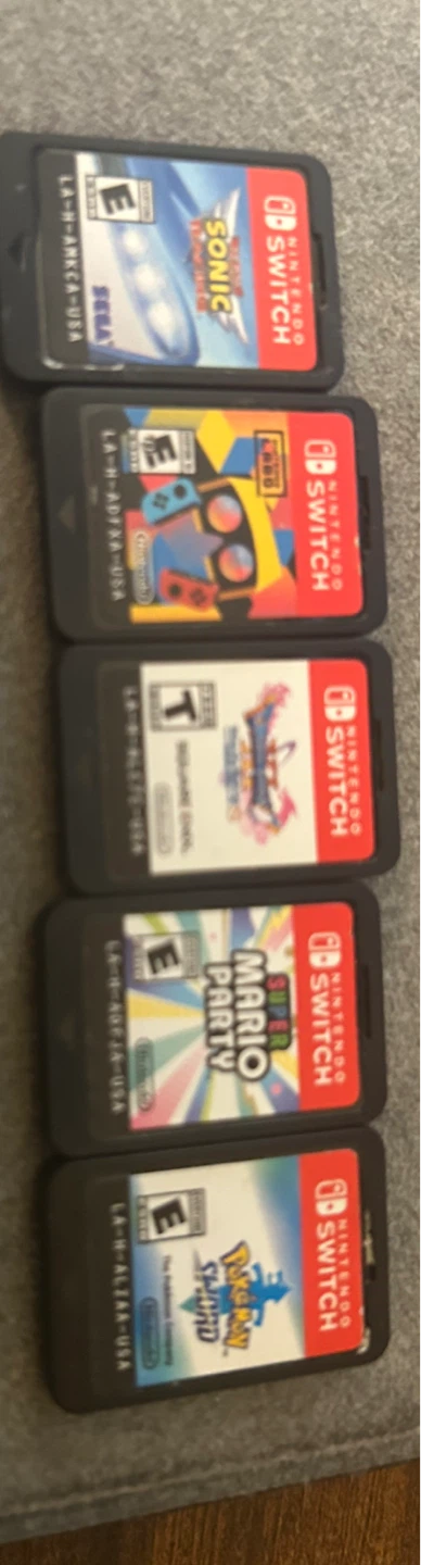 Nintendo Switch Games