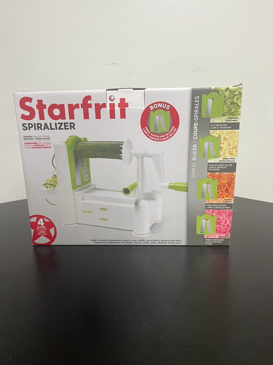 Starfrit Spiralizer Kitchenware