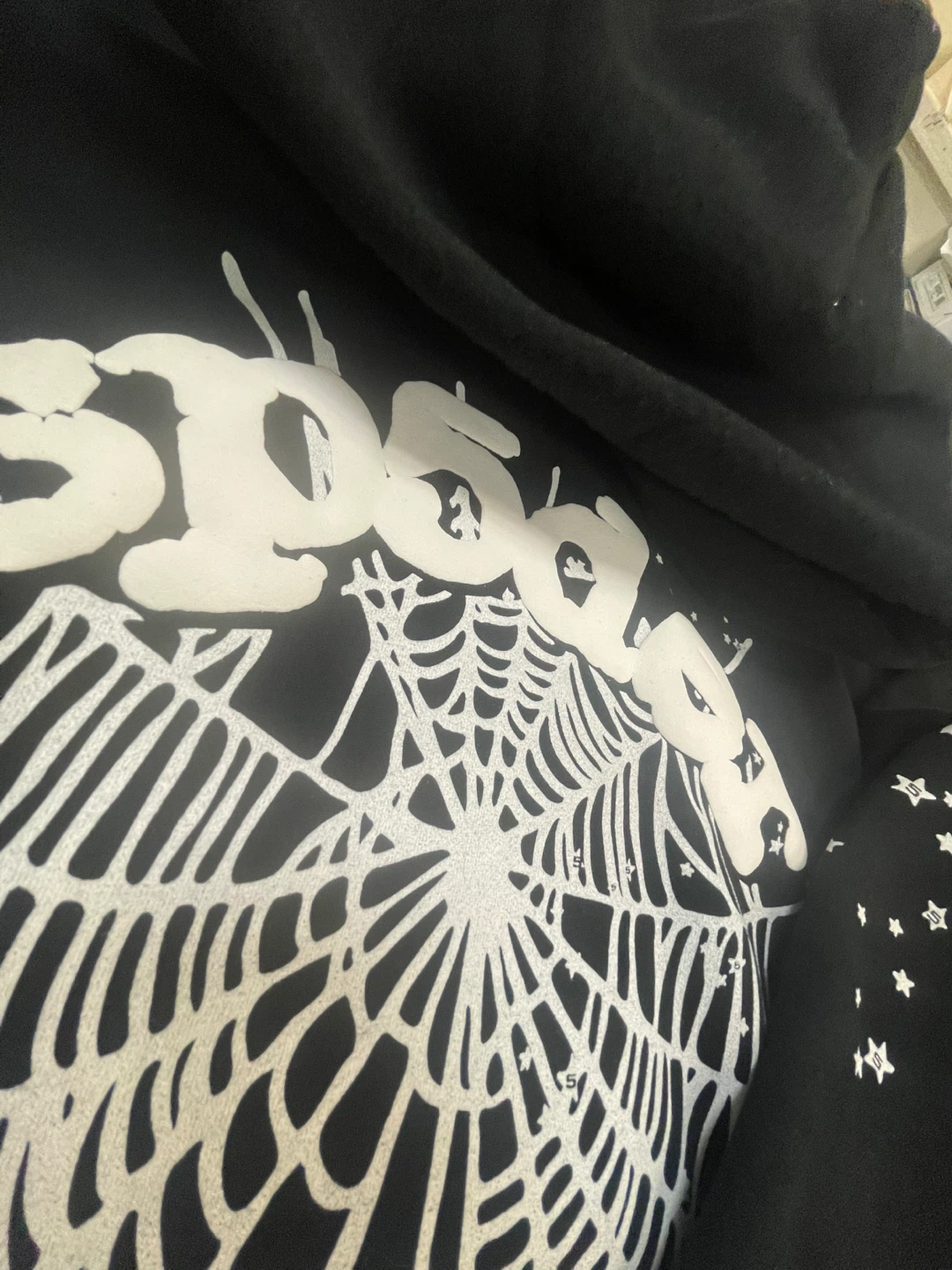 Sp5der Hoodie - Black, X-Large - photo 2