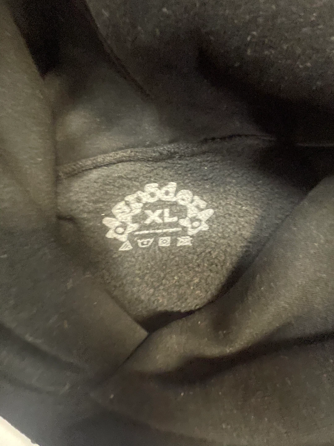 Sp5der Hoodie - Black, X-Large - photo 3