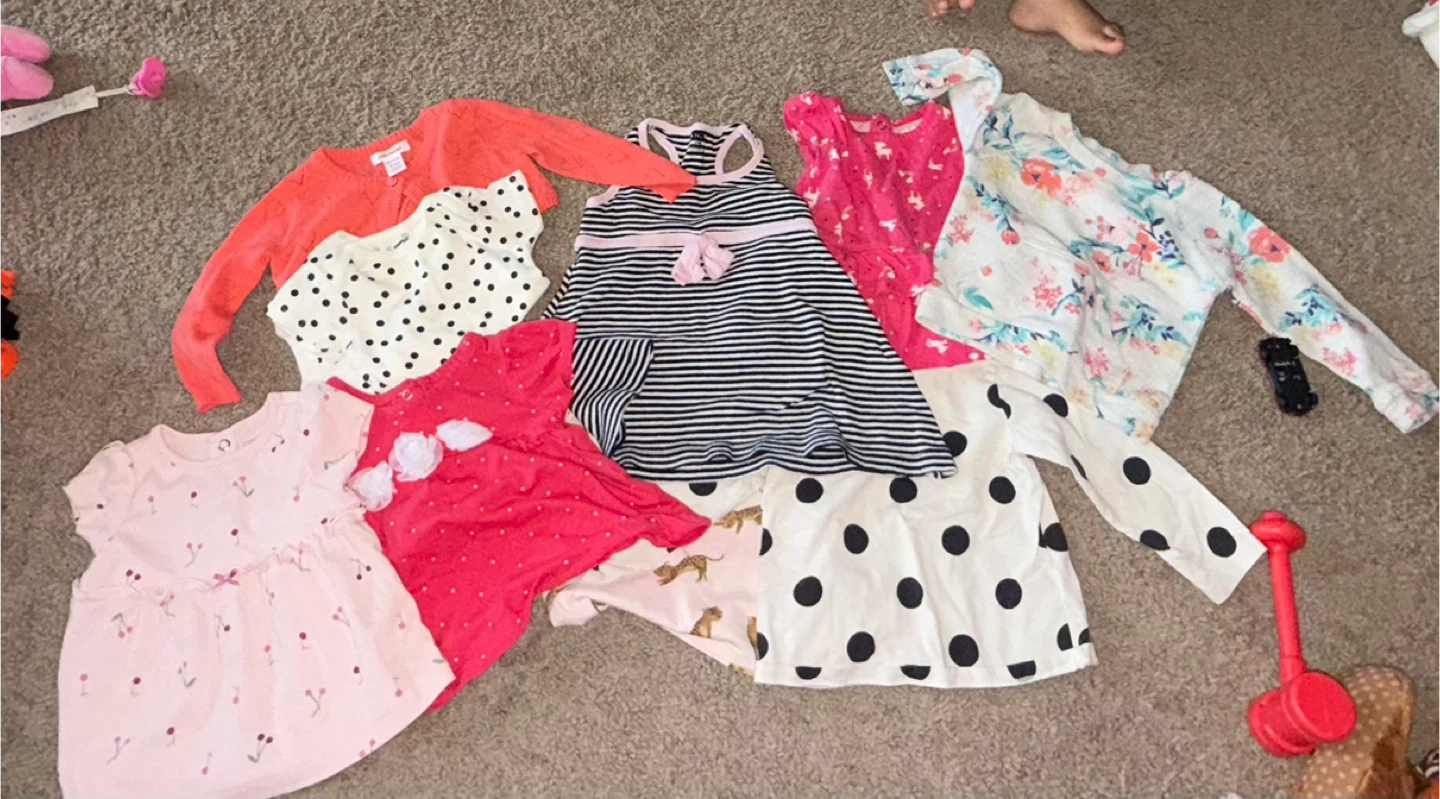 Baby Girl 3-6M+ Clothes Bundle - photo 4