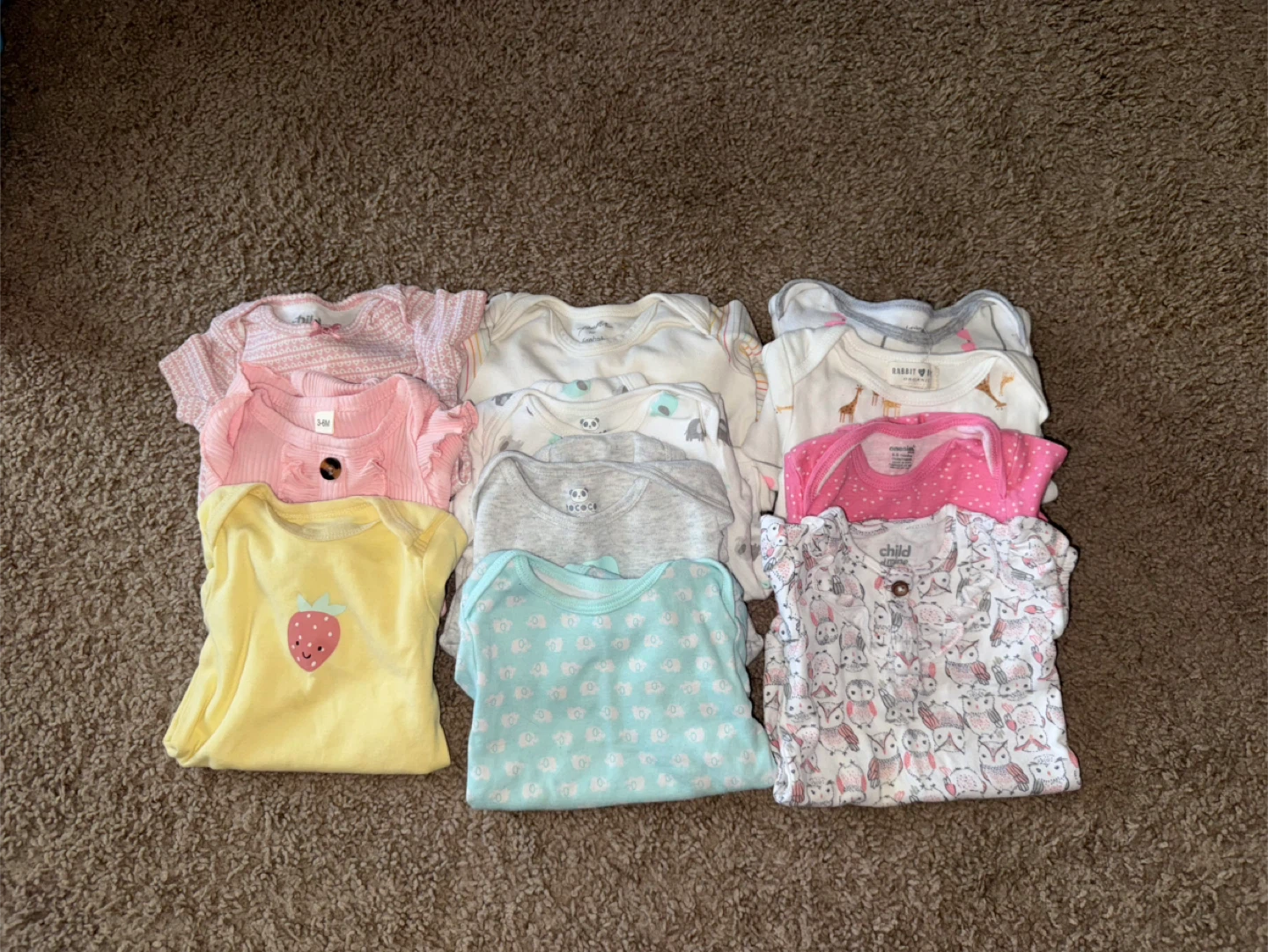 Baby Girl 3-6M+ Clothes Bundle - photo 2