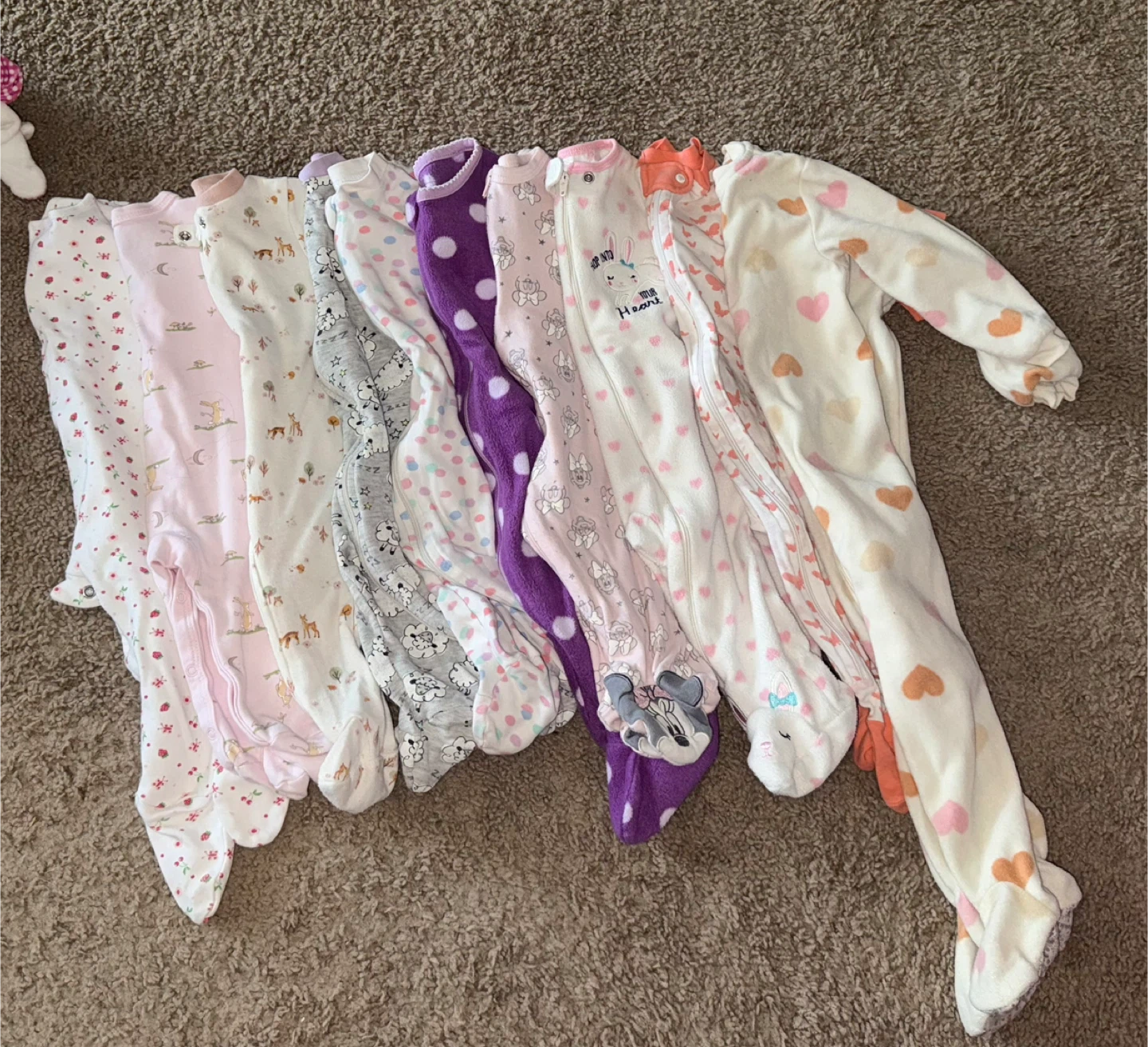 Baby Girl 3-6M+ Clothes Bundle