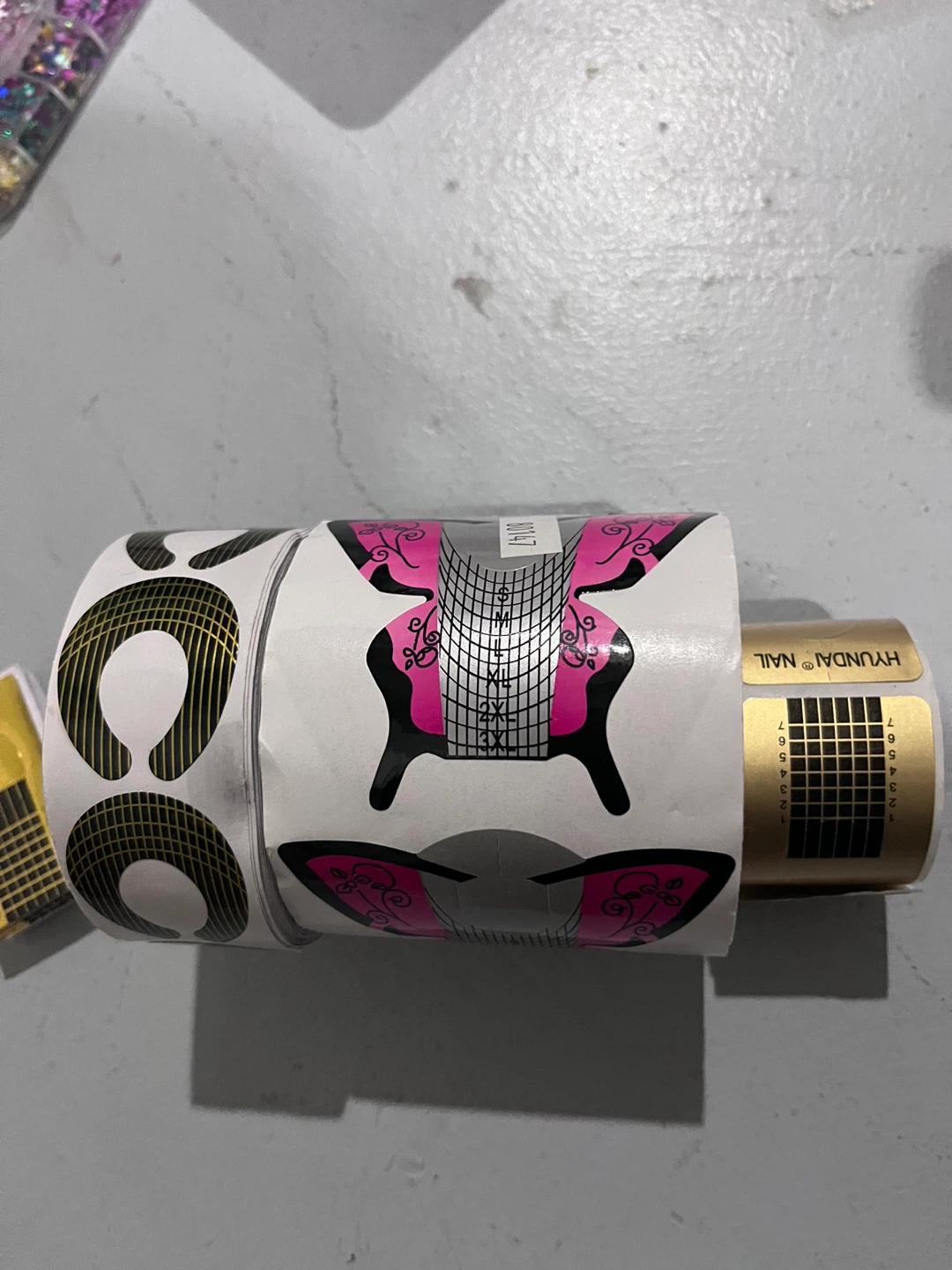 Roll of Nail Forms