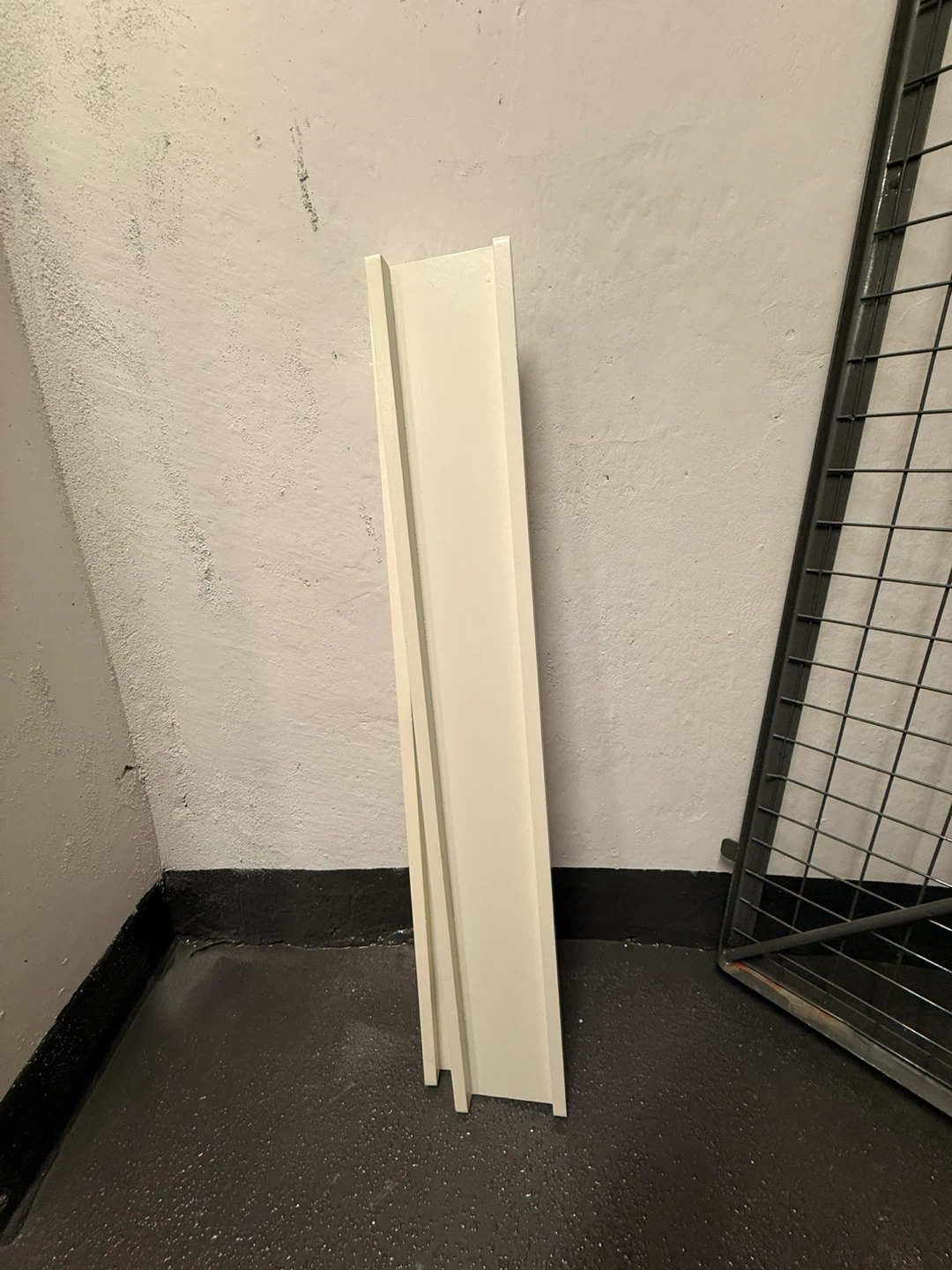 Long Floating Picture Shelves Set of 2 - white - photo 2
