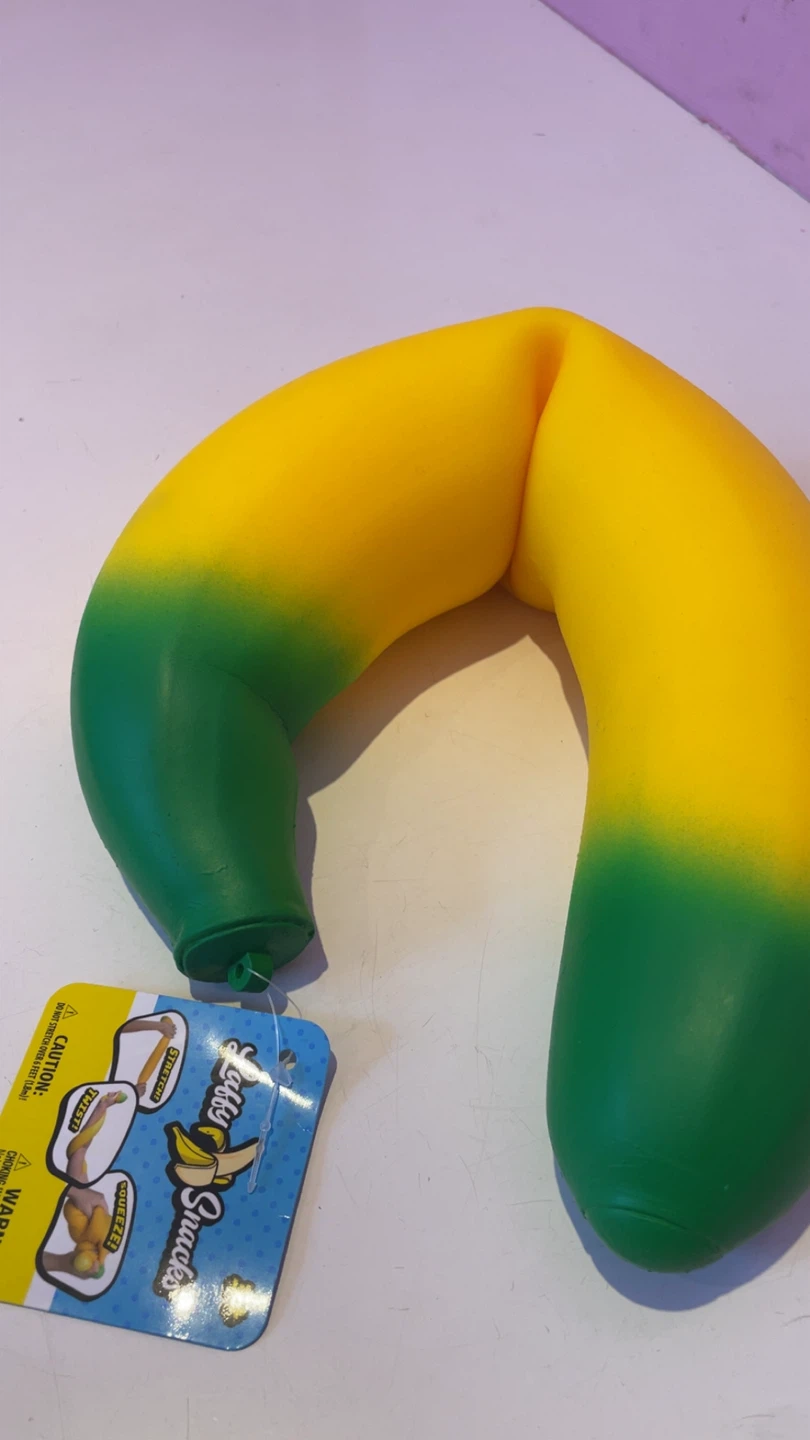 Banana laffy taffy squishy - photo 2