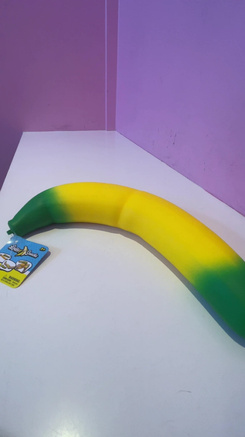 Banana laffy taffy squishy