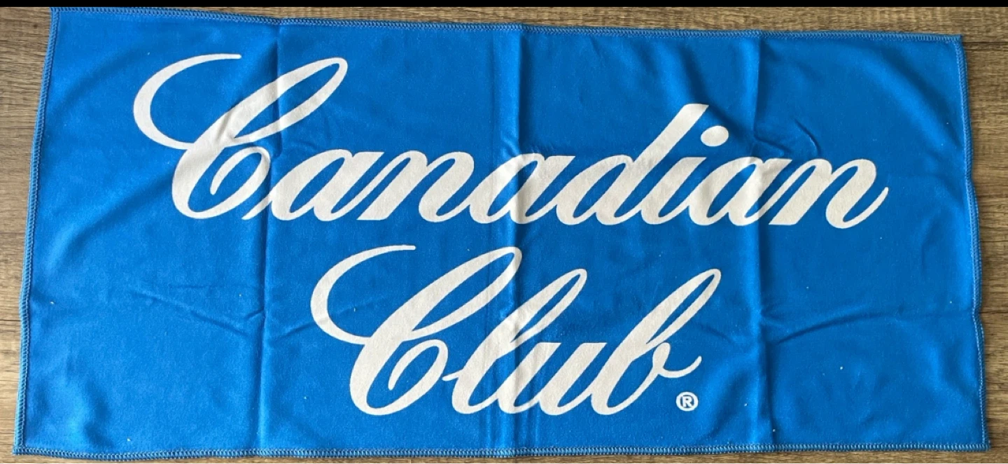 Canadian Club Can Cooler & Mini Towel - photo 2
