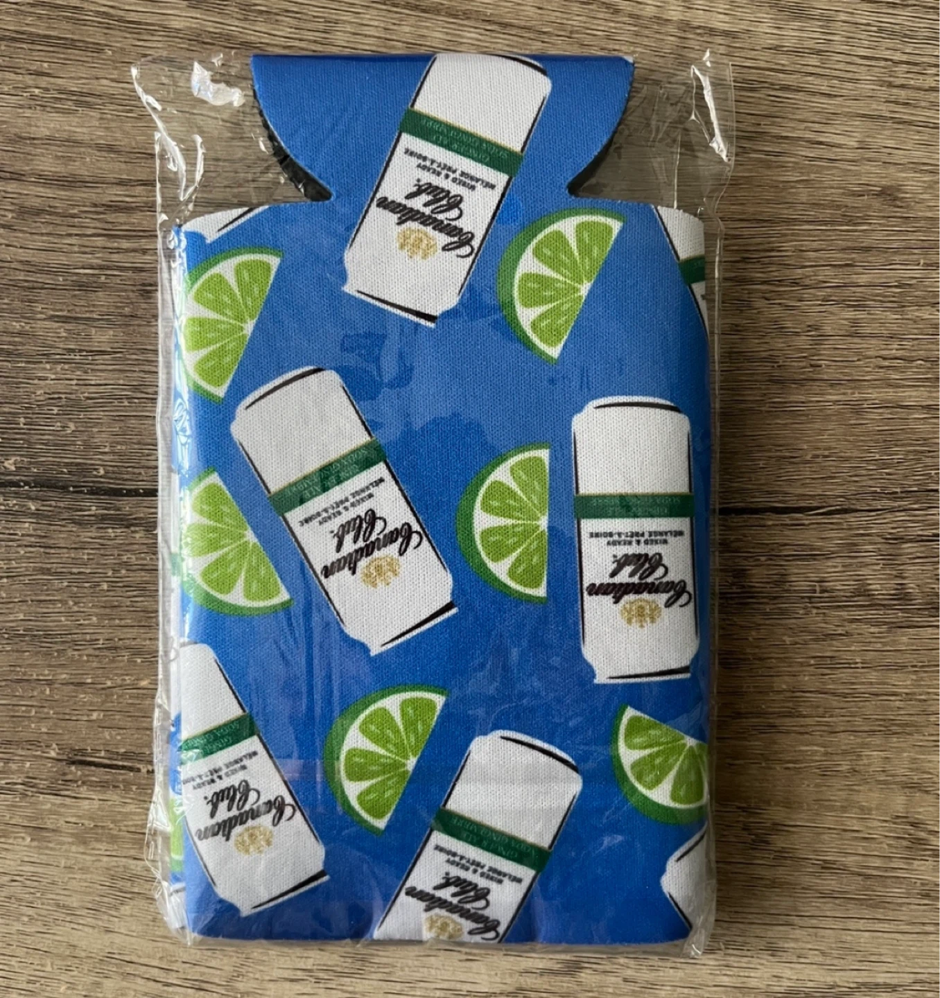 Canadian Club Can Cooler & Mini Towel
