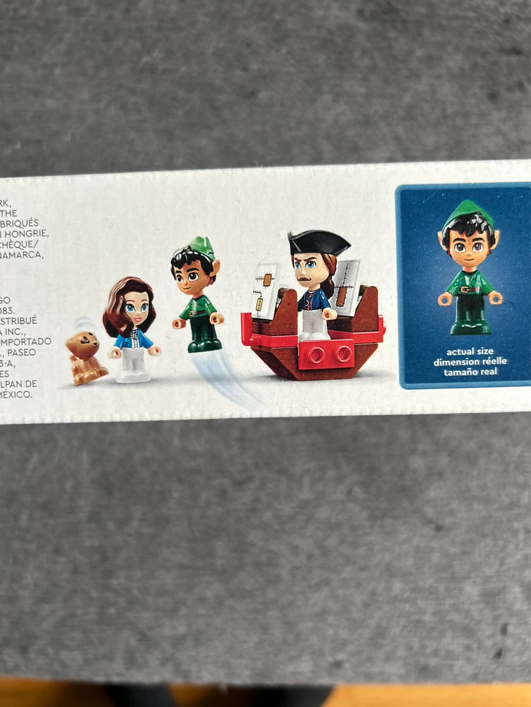 LEGO Disney Peter Pan & Wendy's Storybook Adventure Set 43220 - photo 3