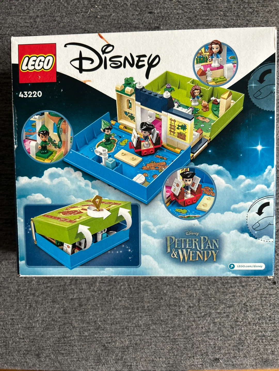 LEGO Disney Peter Pan & Wendy's Storybook Adventure Set 43220 - photo 2