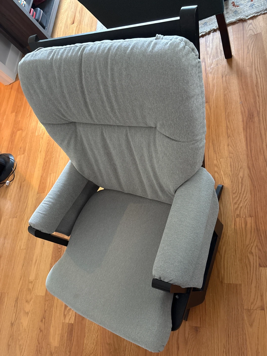 Gray Glider Chair - photo 4